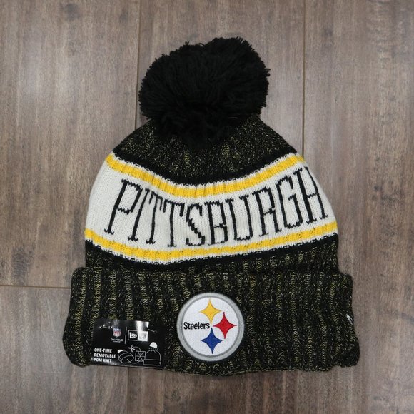 NWT Pittsburgh Steelers Knit Toque - Picture 1 of 4